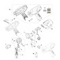 Stihl RCA20 Main Assembly