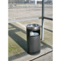 Cigarette Ashtray & Litter Bin Sealey Part No. RCB06
