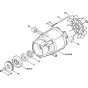 Electric Motor for Stihl RE 107