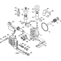 Pump Housing & Valve Block