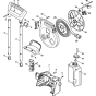 Handle Frame for Stihl RE 143