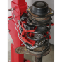 Coil Spring Compressing Station with Gauge Hydraulic 2000kg Capacity Sealey Part No. RE2311