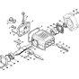 Pump Assembly for Stihl RE 300 K