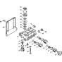 Valve Block Assembly for Stihl