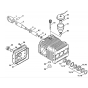 Valve Block Assembly for Stihl