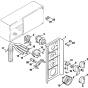 Instrument Panel for Stihl RE600W