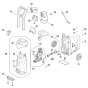 Chassis Assembly for Stihl RE 80