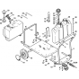 Chassis Assembly for Stihl RE840W