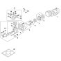 Electric Motor Assembly for Stihl