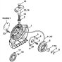 Rewind Starter for Stihl FR450 FR480