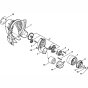 Rewind Starter for Stihl FR480C