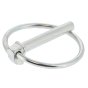 Lock Pin for Kubota KX36-3, KX016-4, KX61-3 Mini Excavator - OEM No. RG108 66820