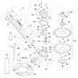 Stihl RG-KM Main Assembly