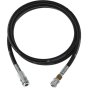 PCL Afg6 High Pressure Hose Assy 2m 4g1 Hose, XF Coupling To 12v1 Screw-On Connector - RHA2135