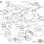 Chassis Frame for Husqvarna Rider 11