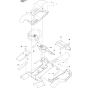 Cover-1 Assembly for Husqvarna
