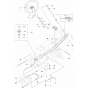 Steering Assembly for Husqvarna