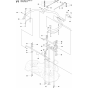 Protection Frame for Husqvarna 155