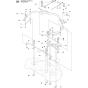 Protection Frame for Husqvarna 155