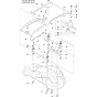 Cutting Deck Assembly for Husqvarna