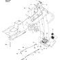 Pedals Assembly for Husqvarna Mowers
