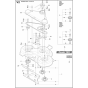 Cutting Deck for Husqvarna 175