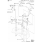Cutting Deck 112cm Assembly