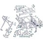 Frame Assembly for Husqvarna