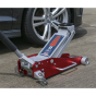Trolley Jack 2.5tonne Aluminium/Steel Rocket Lift Sealey Part No. RJAS2500