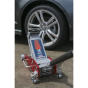 Trolley Jack 2.5tonne Aluminium/Steel Rocket Lift Sealey Part No. RJAS2500