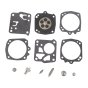 Carb Repair Kit c/w Needles for Partner K650 Active