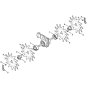 Aerator Assembly for Stihl RL-MM
