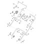 Handle Assembly for Stihl RLA 240.0