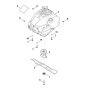 Engine, Blade for Stihl RM 248.1