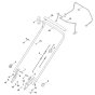 Handle for Stihl RM 248.2 T