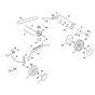 Chassis & Gear Box for Stihl Mower