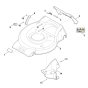 Stihl RM 253.1 T Mower Housing