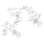 Chassis & Gear Box for Stihl Mower