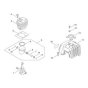 ECHO RM-4300 Engine Parts