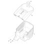 Grass Catcher Bag for Stihl