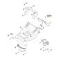 Housing for Stihl RM 443.1 Mower