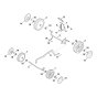 Chassis for Stihl RM 443.1