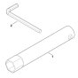 Tools for Stihl RM 448.1 TC