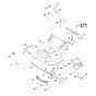 Front Axel Housing for Stihl