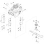 Engine and Blade for Stihl Mower