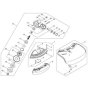 Gear Case & Shield for ECHO RM-520ES