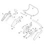 Handle Upper Part for Stihl Mower