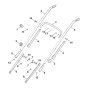 Handle Lower Part for Stihl Mower