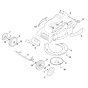 Front Axle Housing for Stihl