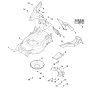 Stihl RM 650.0 VE Mower Housing